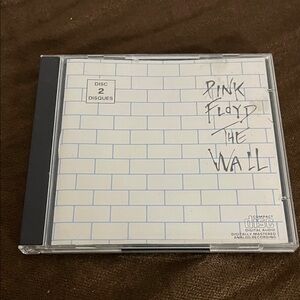 Pink Floyd the wall 2disc CD